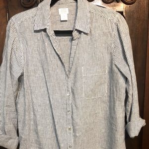 Sigrid Olsen linen tunic